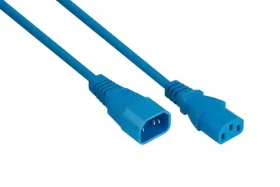Kabelmeister C14-C13 modrá / Predlžovací napájací kábel / 2 m (SK1430-B020)