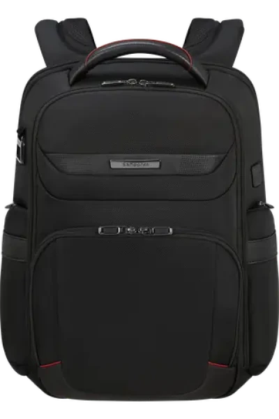 Samsonite PRO-DLX 6 Batoh 15.6" SLIM čierna / Batoh na notebook až 15.6" / 43 x 30 x 15 cm (151780-1041)