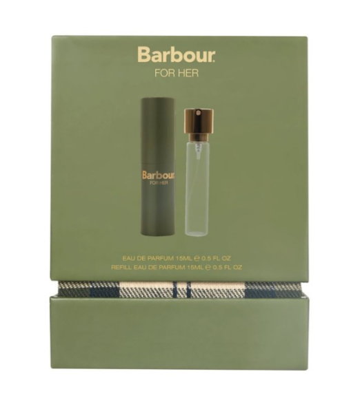 Barbour Barbour For Her - EDP 15 ml + plniteľný flakón 15 ml