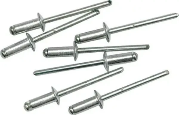 Vorel Nity hliníkové 3,2x9,6 mm 50 ks / Nity / O 3,2 mm / dĺžka 9,6 mm