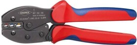 KNIPEX Lisovacie kliešte KNIPEX PreciForce, neizol oká+konektory, 1,5 - 10,0 mm