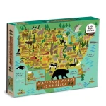 Galison Puzzle Národné parky Ameriky 1000 dielikov