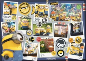 Trefl - Puzzle - Mimoni: Bláznivá foto kolekcia
