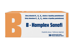 B-Komplex Sanofi