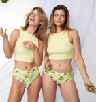 Nohavičky AVOCADO simple maxi žlté - Julimex S