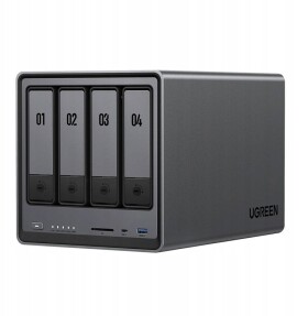 Ugreen UGREEN tinklo saugykla NAS DXP4800 EU (be disko)