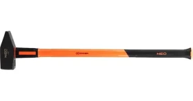 Neo Tools Kladivo zámočnícke 4 kg / Kladivo / Sklolaminátová rukoväť (TOP-25-152)