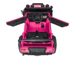 Mamido Detské elektrické autíčko Land Rover Defender 110 SVX Concept ružové