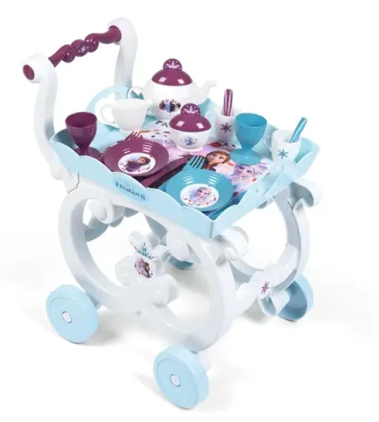 Smoby Servírovací vozík Ľadové kráľovstvo 2 XL