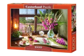 Castorland 104345 Kvetinové zátišie