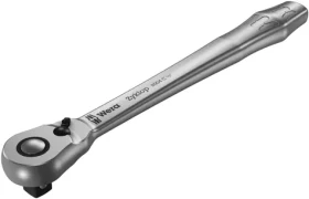 Wera 8004 C Zyklop Metal / Račňa s prepínacou páčkou a upínacou časťou 1|2" (05004064001)