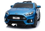 Mamido Elektrické autíčko Ford Focus RS lakované modré