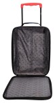 Detský kufrík Zebra Adventurer 21724 Black