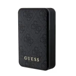 Guess PU 4G Leather Powerbanka 10000mAh čierna (3666339171384)