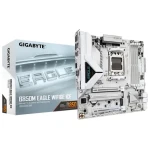 GIGABYTE B850 EAGLE WIFI6E ICE / Základná doska / AM5 / B850 / 4X DDR5 / 2.5 GLAN / Wi-Fi 6E / mATX (B850M EAGLE WF6E ICE)
