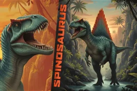 Trefl Puzzle Dino WORLD: Spinosaurus