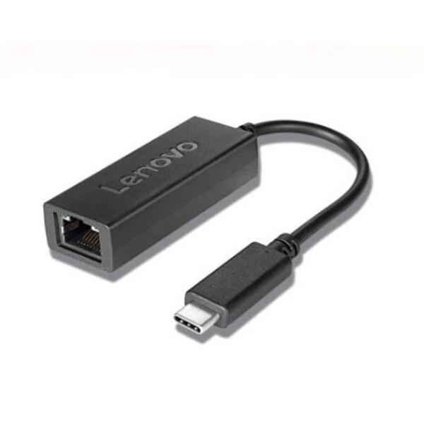 Lenovo USB-C®, sieťový adaptér [1x USB-C® zástrčka - 1x RJ45 zásvuka] 4X90S91831; 4X90S91831