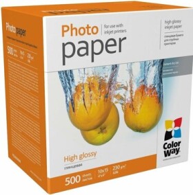 Colorway Fotopapier 10x15 (lesklý) - 230g/m2 500ks (PG2305004R)