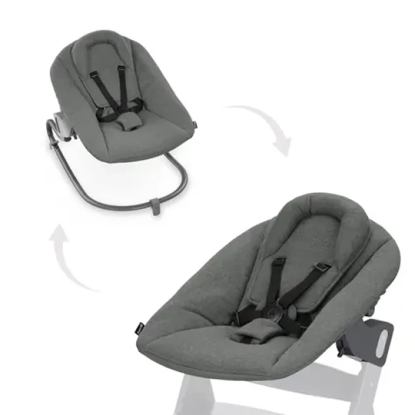 Hauck Kresielko Alpha Bouncer Premium Dark Grey k stoličke Alpha+/Beta+ (HK661741)