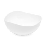 Umývadlo na dosku SAT Feel 38x38 cm bez otvoru na batériu SATUMFEEL3838 SATUMFEEL3838