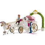 Schleich Horse Club 42641 Svadobný kočiar a príslušenstvo