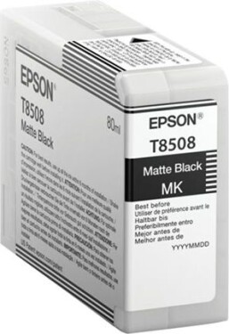 Epson Wkład atramentowy UltrachrómeHD Matte Black (C13T850800)