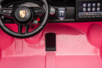 Mamido Mamido Elektrické autíčko Porsche 911 GT3 XXL + MP4 | 24V14Ah | 4x200W | Pre 2 deti | ružové