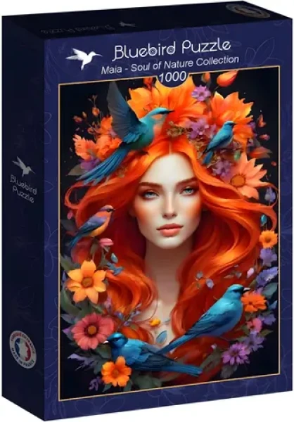 BlueBird Puzzle Maia - Kolekcia Duša prírody