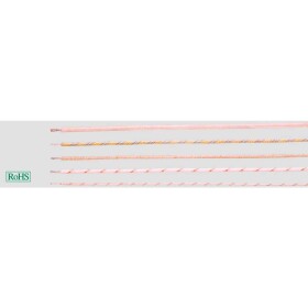 HELU 50942 vysokoteplotný drôt, HELUTHERM 400, 1 G 1.50 mm², zelená, žltá, 100 m; 50942