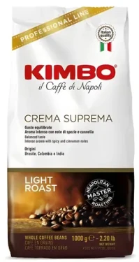 Kimbo Espresso Bar Crema Suprema 1 kg / Zrnková káva (KAWKIMBO003)
