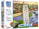 Trefl 3D Puzzle Brick Trick Travel - Veža Pisa