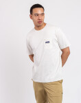 Patagonia M's Regenerative Organic Certified Cotton LW Pocket Tee Birch White L