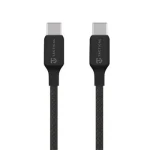 Tactical Stitch Thread Cable USB-C/USB-C 2m Black (57983126596)