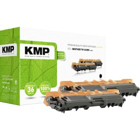 KMP náplň do tlačiarne náhradný Brother TN-242BK, TN242BK kompatibilná čierna 5000 Seiten B-T57D; 1248,0021