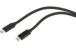 Speed Link USB-C - USB-C kábel / Kábel / 1 m