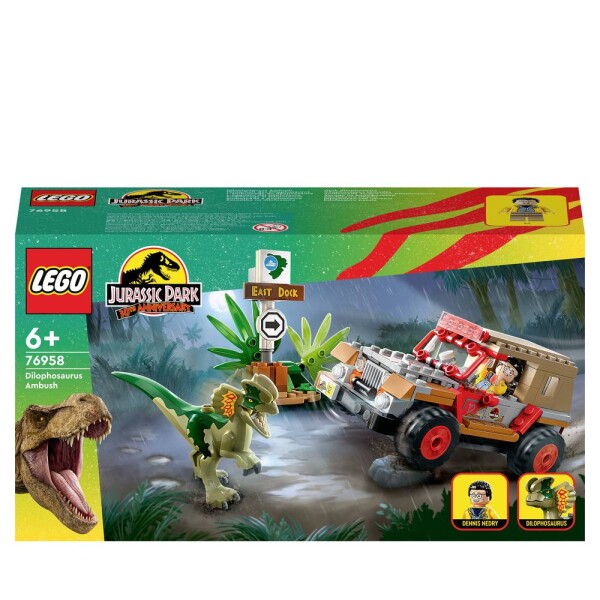 LEGO® Jurassic WORLD™ 76958 Útok dilophosaura