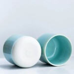 Studio Arhoj Porcelánový hrnek Finland Forest Green 300 ml