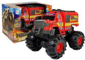 Mamido Monster Auto hasičský automobil Hasičský zbor Veľké kolesá 1:8 40 cm x 30 cm x 35 cm