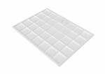 Sprchová vanička obdĺžniková SAT Vision 100x80 cm liaty mramor SATSVVI10080B SATSVVI10080B