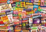 GIBSONS Puzzle Sladké spomienky 80. roky