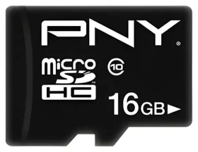 PNY Performance PLUS 16GB / Pamäťová karta / microSDHC / Class 10 (P-SDU16G10PPL-GE)