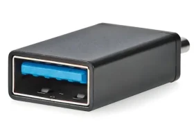 Nedis USB-C - USB-A adaptér čierna / Adaptér / USB 3.2 Gen 1 / 5 Gbps / OTG (CCGB64915BK)