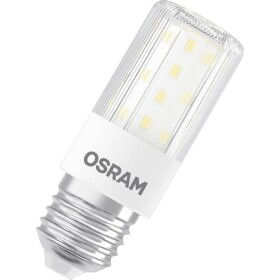 OSRAM 4058075607347 LED En.trieda 2021 E (A - G) E27 tvar batérie 7.3 W = 60 W teplá biela (Ø x d) 32 mm x 90 mm 1 ks; 4058075607347
