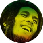 Jedlý papier Bob Marley usmievajúci sa 19,5 cm - Pictu Hap - Pictu Hap