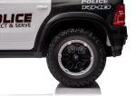 Mamido Detské elektrické autíčko Dodge Ram policajné