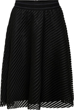 Jacqueline de Yong Dámska sukňa JDYOGGI WIDE SKIRT WVN Black