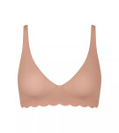 Dámska podprsenka ZERO Microfibre 2.0 Soft - Sloggi angora (6308) 000S