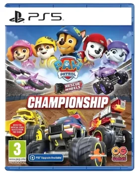 Outright Games Paw Patrol Rescue Wheels: Championship / Hra / Akčné / PS5 (PS5)