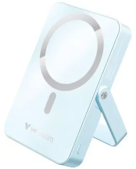 Verbatim Charge 'n' Go modrá / Powerbanka / 10000 mAh / USB-C / MagSafe / 15-20W (23942322665)