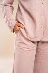 Belle Reverie MK 42 Blush Hour pyžamo dĺžka/r S-L pudrově růžová S